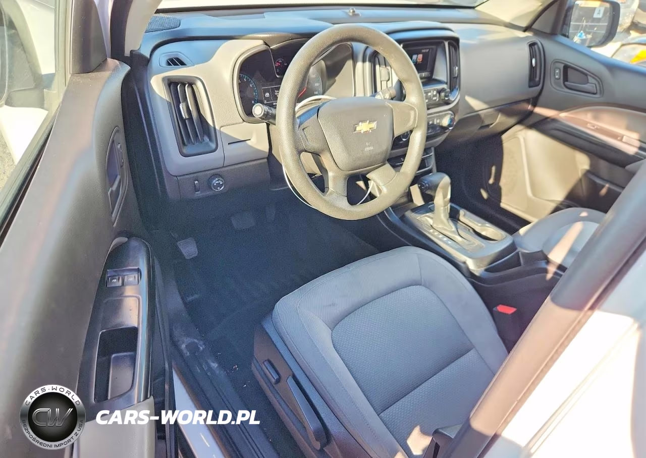 2017 Chevrolet Colorado VIN:1GCHSBEA6H1213096 - 8