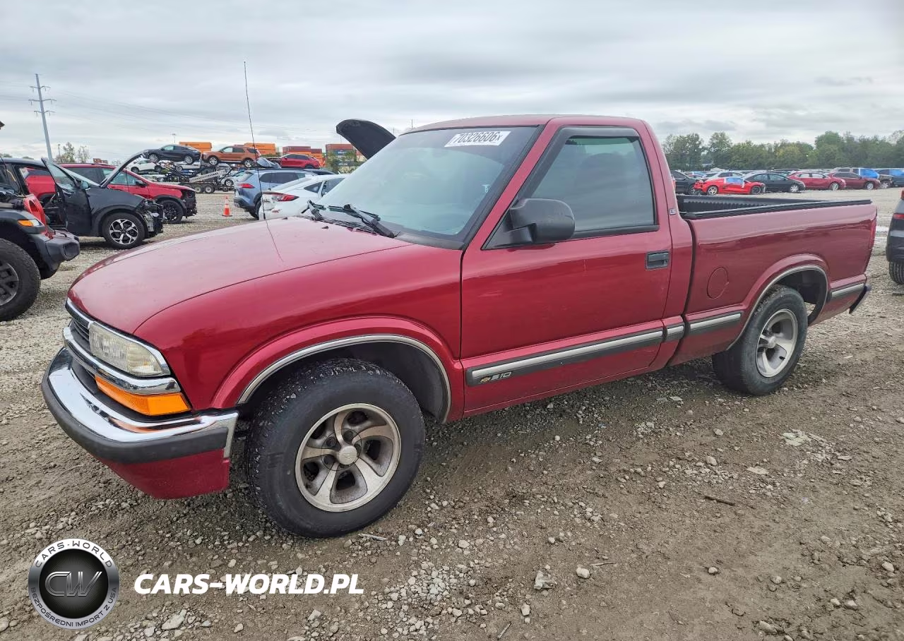 1998 Chevrolet S Truck S10