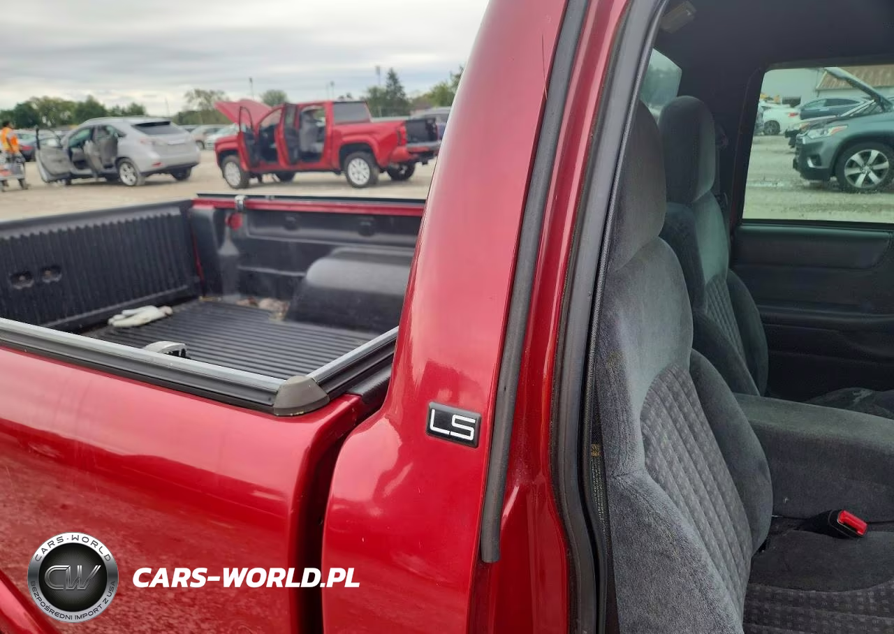 1998 Chevrolet S Truck S10 VIN:1GCCS1444WK269190 - 10