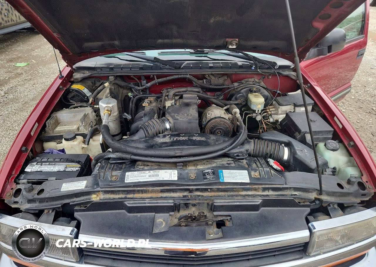 1998 Chevrolet S Truck S10 VIN:1GCCS1444WK269190 - 11
