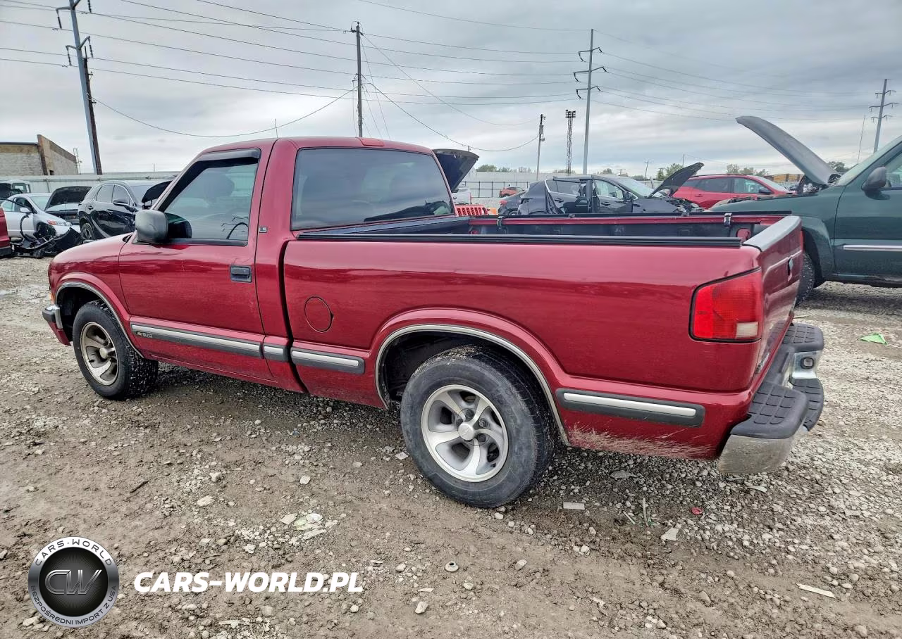 1998 Chevrolet S Truck S10 VIN:1GCCS1444WK269190 - 2