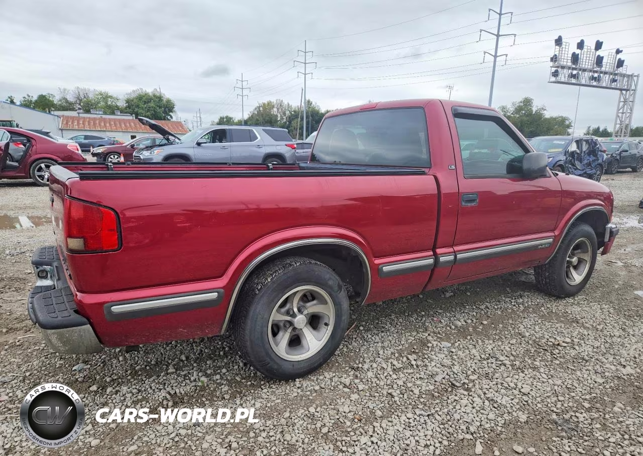 1998 Chevrolet S Truck S10 VIN:1GCCS1444WK269190 - 3
