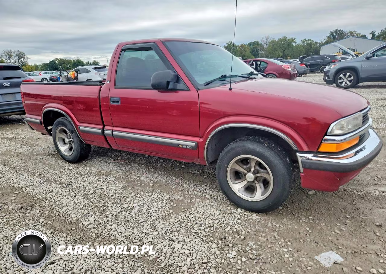 1998 Chevrolet S Truck S10 VIN:1GCCS1444WK269190 - 4