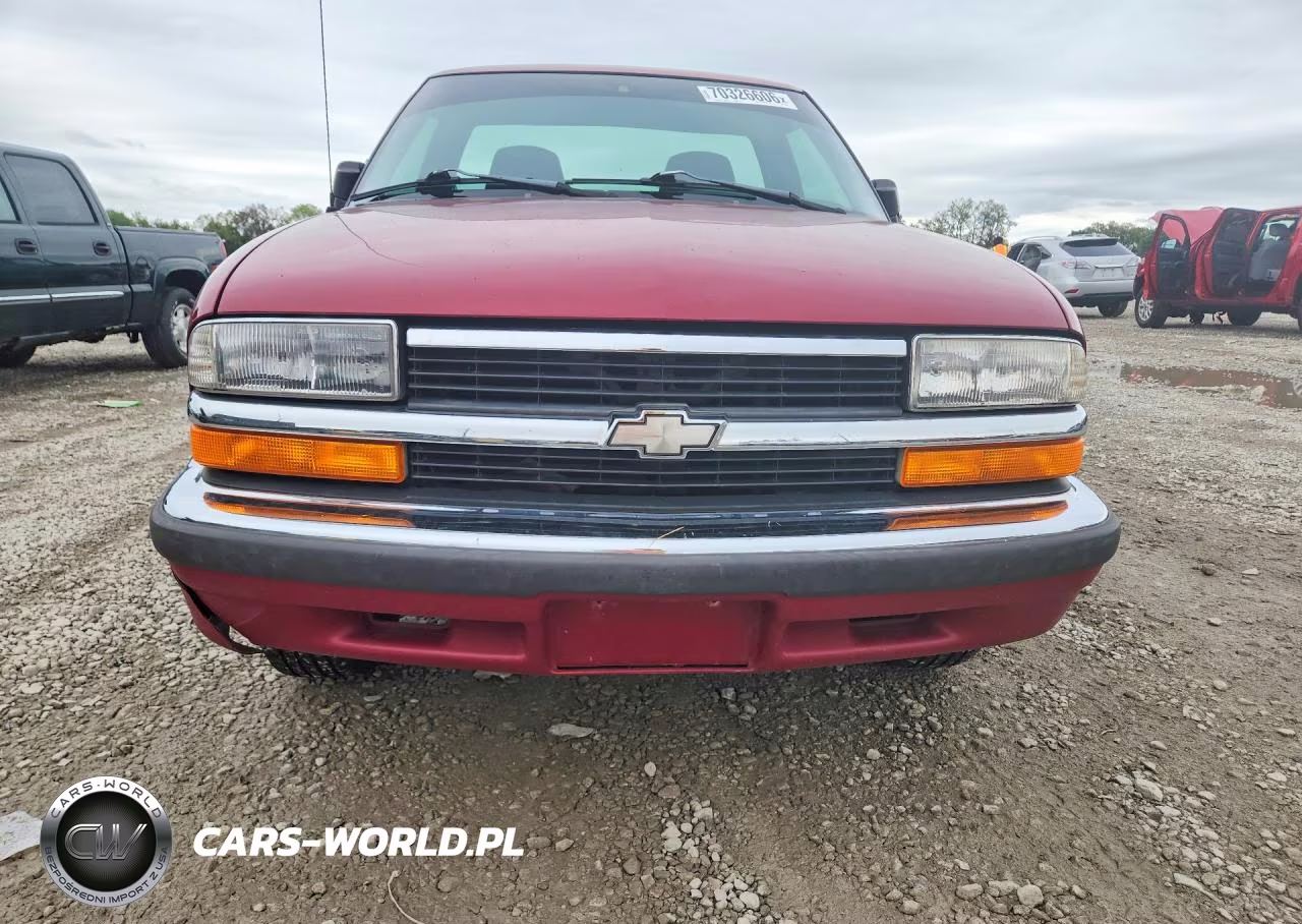 1998 Chevrolet S Truck S10 VIN:1GCCS1444WK269190 - 5