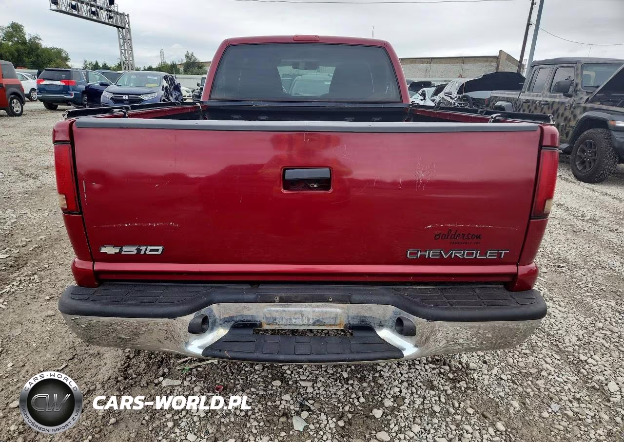 1998 Chevrolet S Truck S10 VIN:1GCCS1444WK269190 - 6