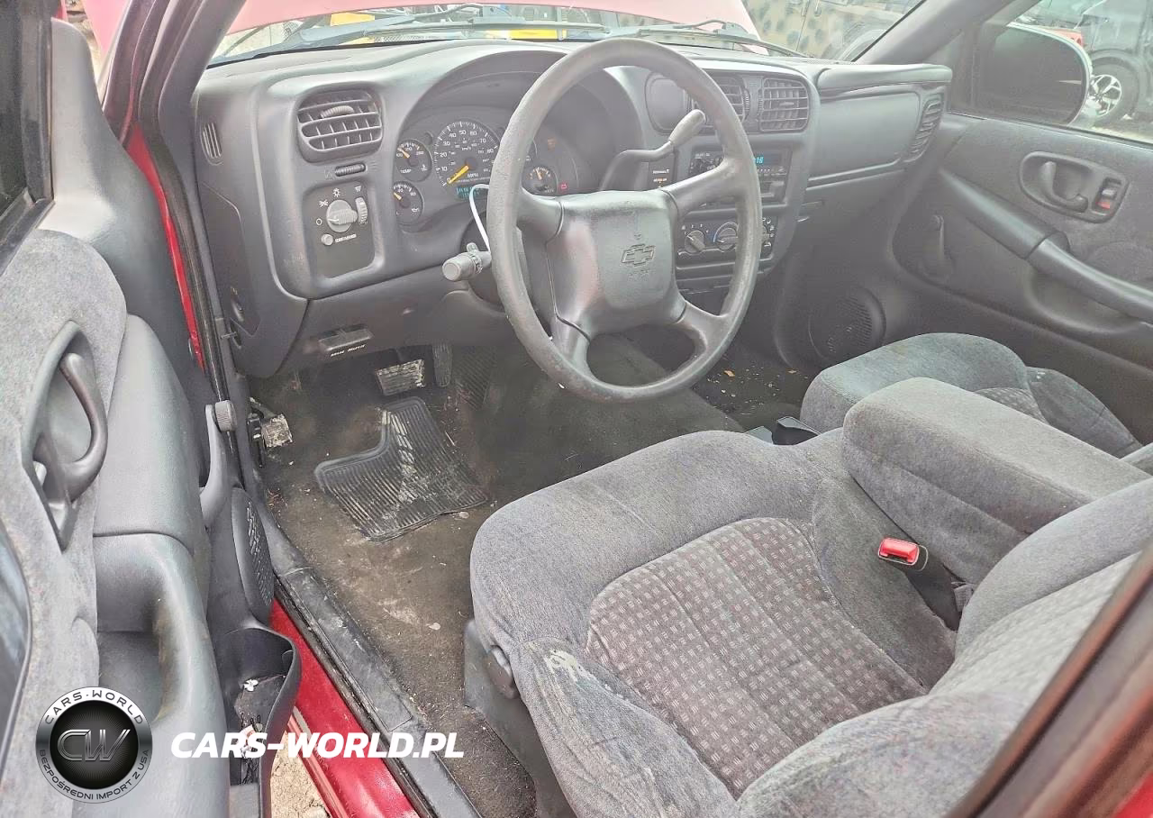 1998 Chevrolet S Truck S10 VIN:1GCCS1444WK269190 - 8