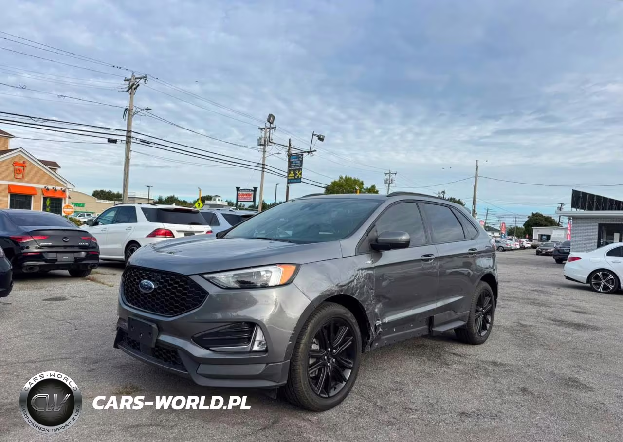 2024 Ford Edge Sel VIN:2FMPK4J94RBA75028 - 2