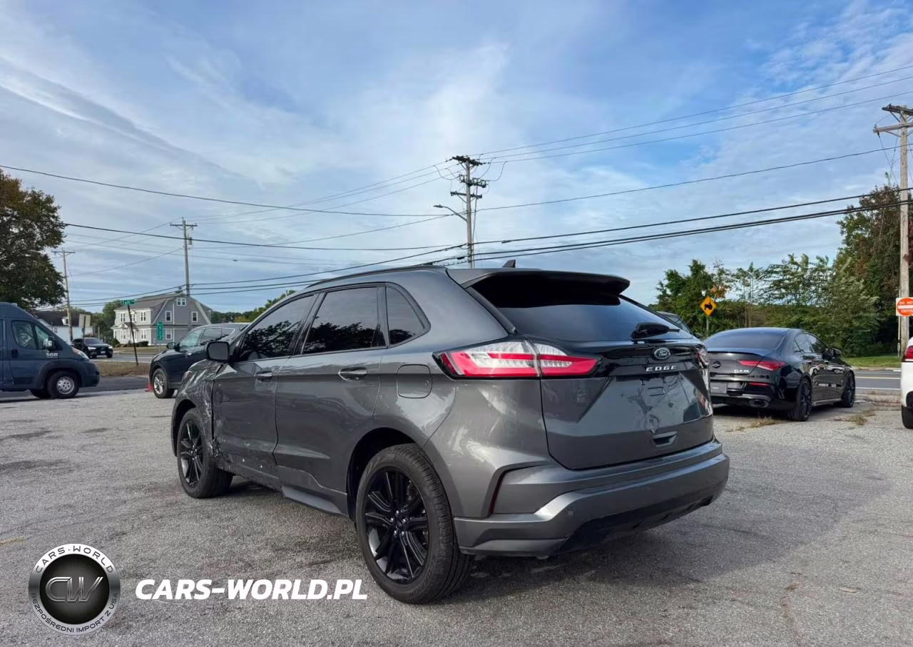 2024 Ford Edge Sel VIN:2FMPK4J94RBA75028 - 3