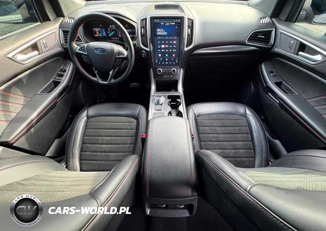 2024 Ford Edge Sel VIN:2FMPK4J94RBA75028 - 9