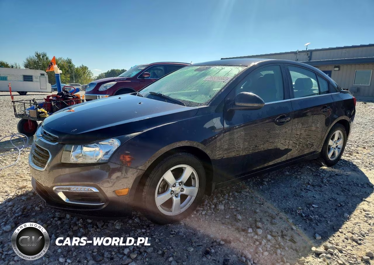 2015 Chevrolet Cruze Lt VIN:1G1PC5SBXF7269794 - 1