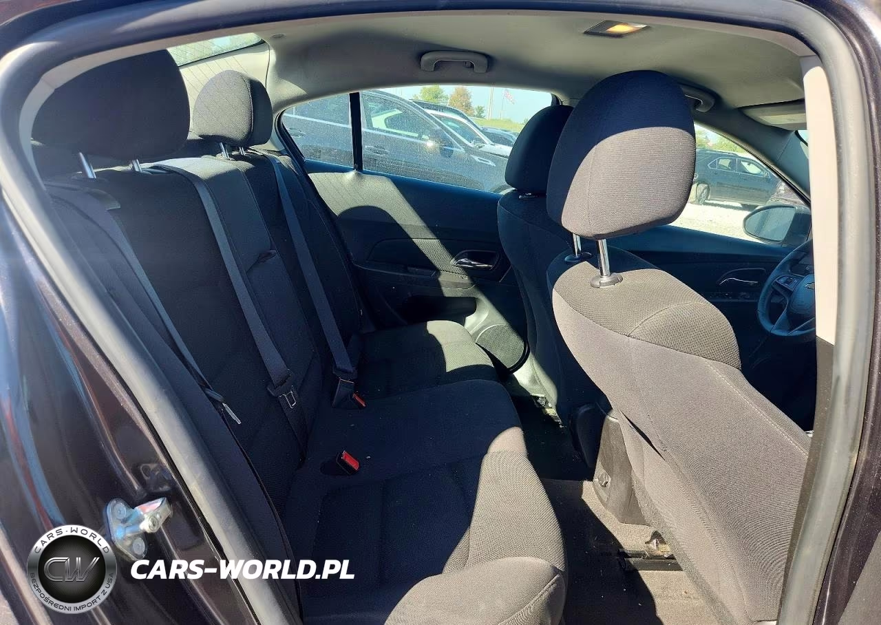 2015 Chevrolet Cruze Lt VIN:1G1PC5SBXF7269794 - 10