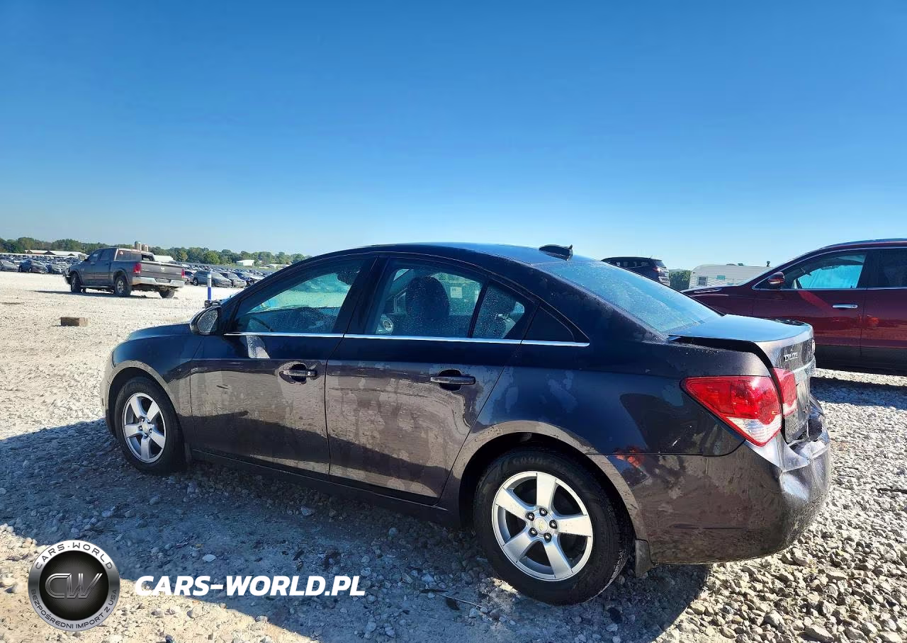 2015 Chevrolet Cruze Lt VIN:1G1PC5SBXF7269794 - 2