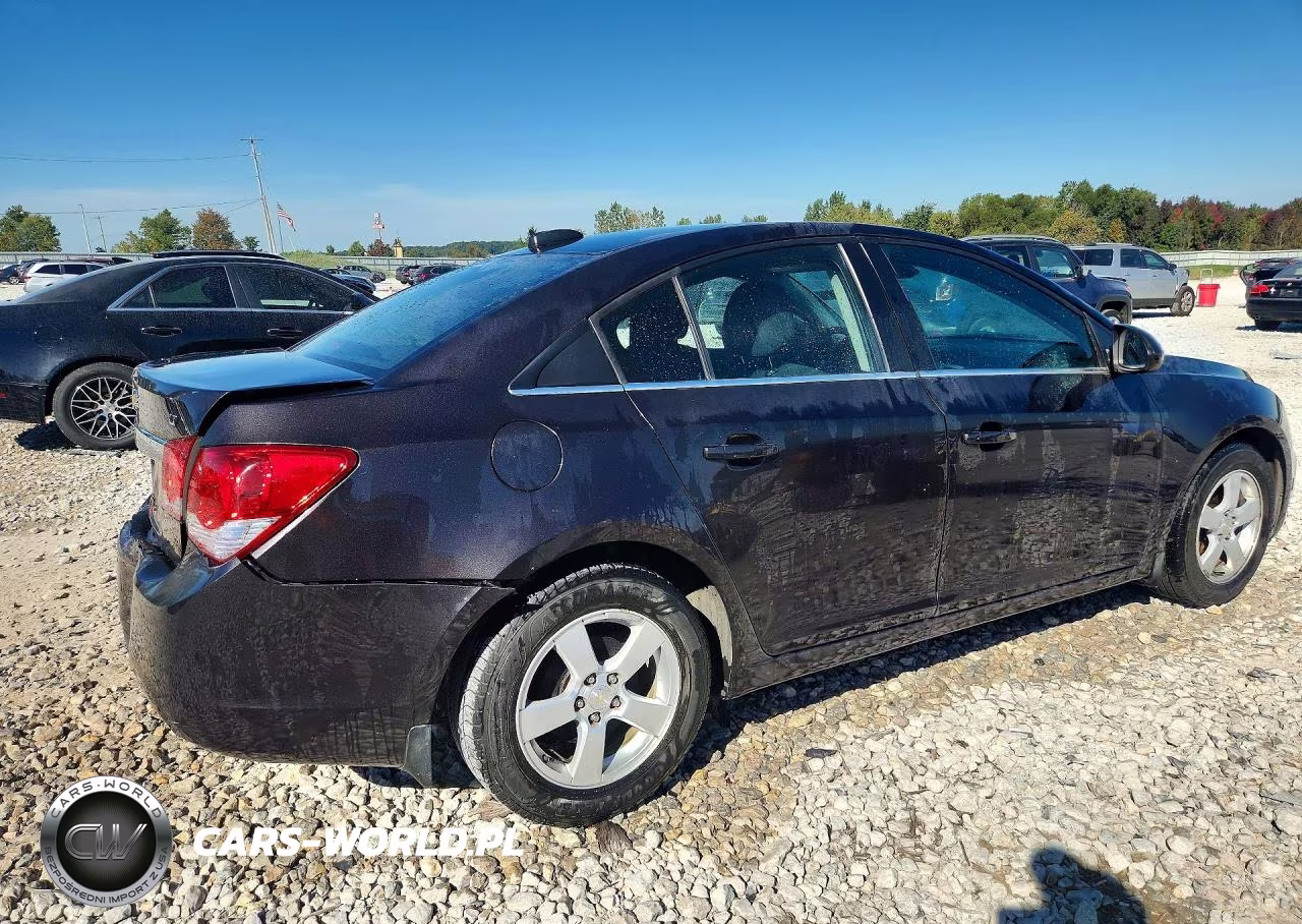 2015 Chevrolet Cruze Lt VIN:1G1PC5SBXF7269794 - 3
