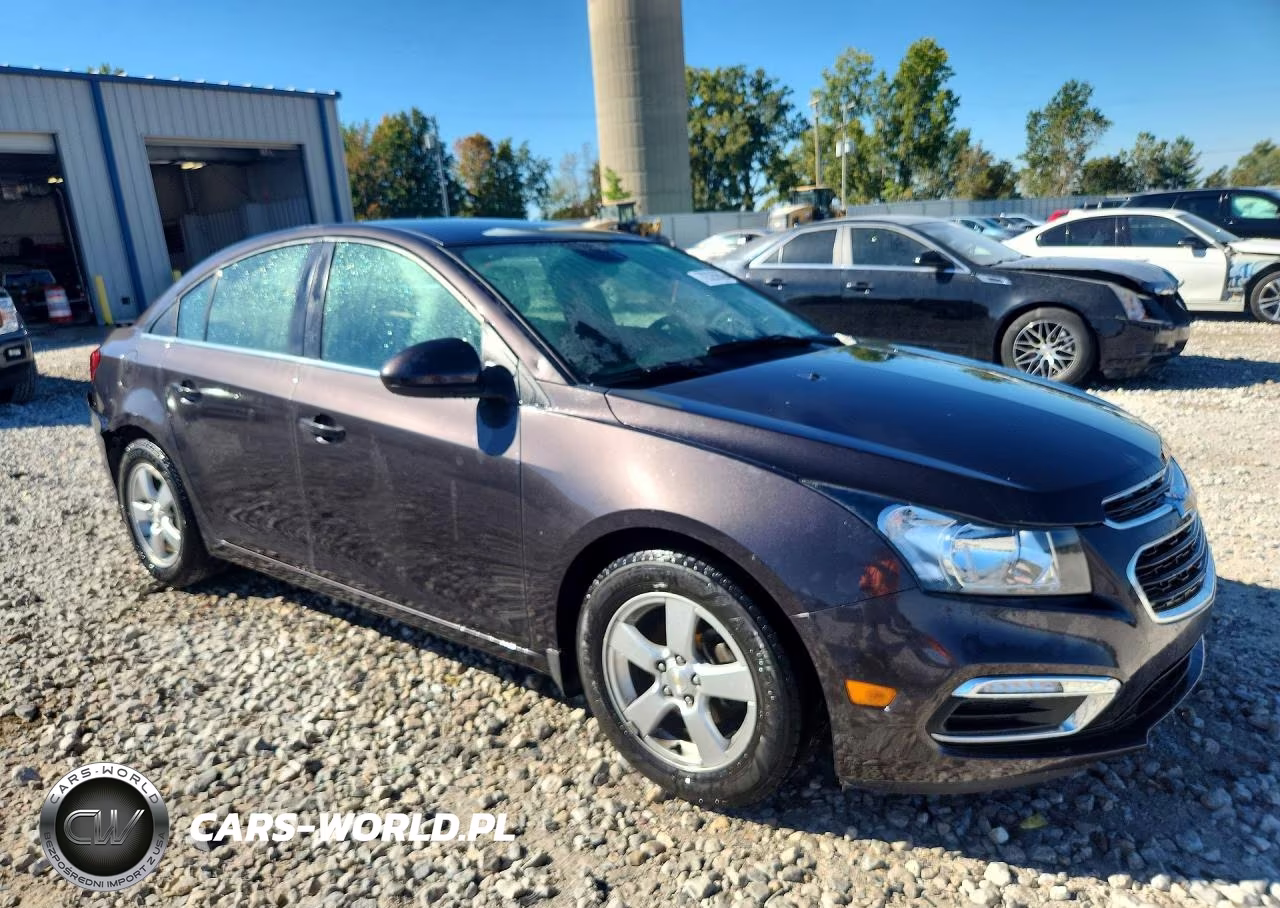 2015 Chevrolet Cruze Lt VIN:1G1PC5SBXF7269794 - 4