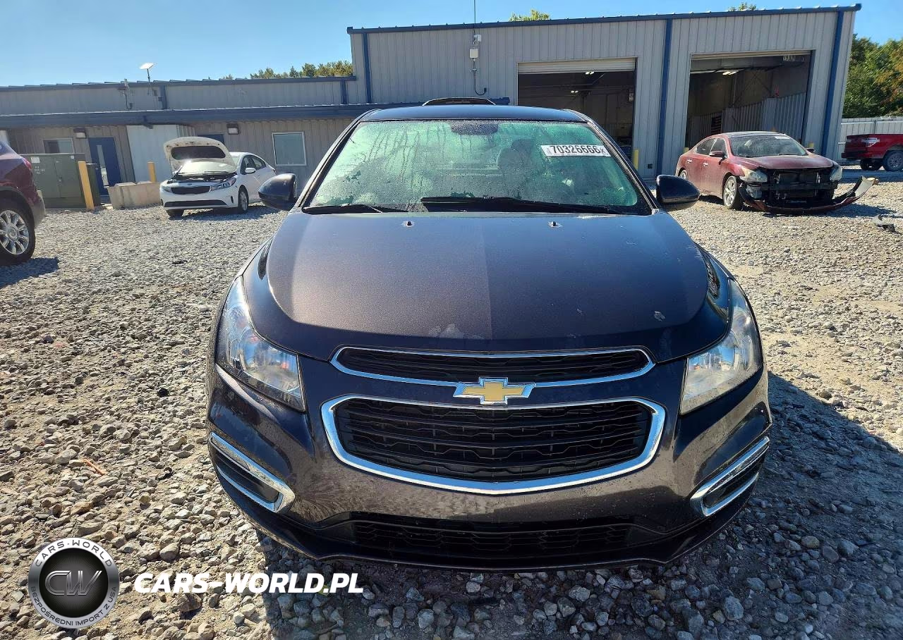 2015 Chevrolet Cruze Lt VIN:1G1PC5SBXF7269794 - 5