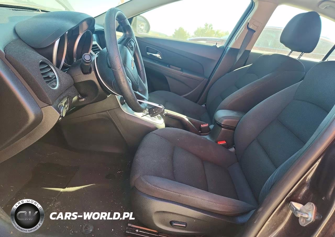 2015 Chevrolet Cruze Lt VIN:1G1PC5SBXF7269794 - 7