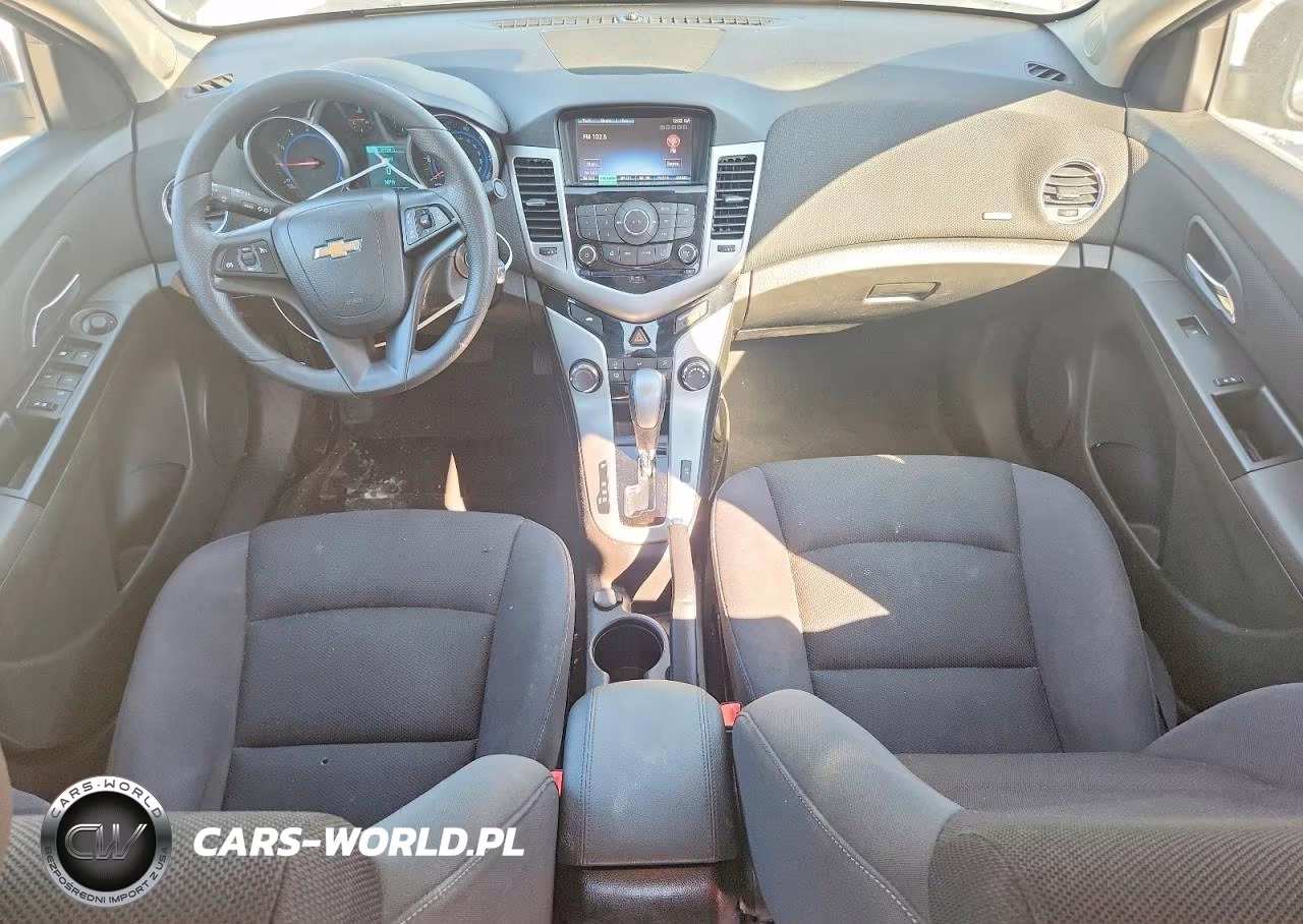 2015 Chevrolet Cruze Lt VIN:1G1PC5SBXF7269794 - 8