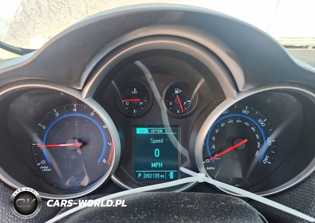 2015 Chevrolet Cruze Lt VIN:1G1PC5SBXF7269794 - 9