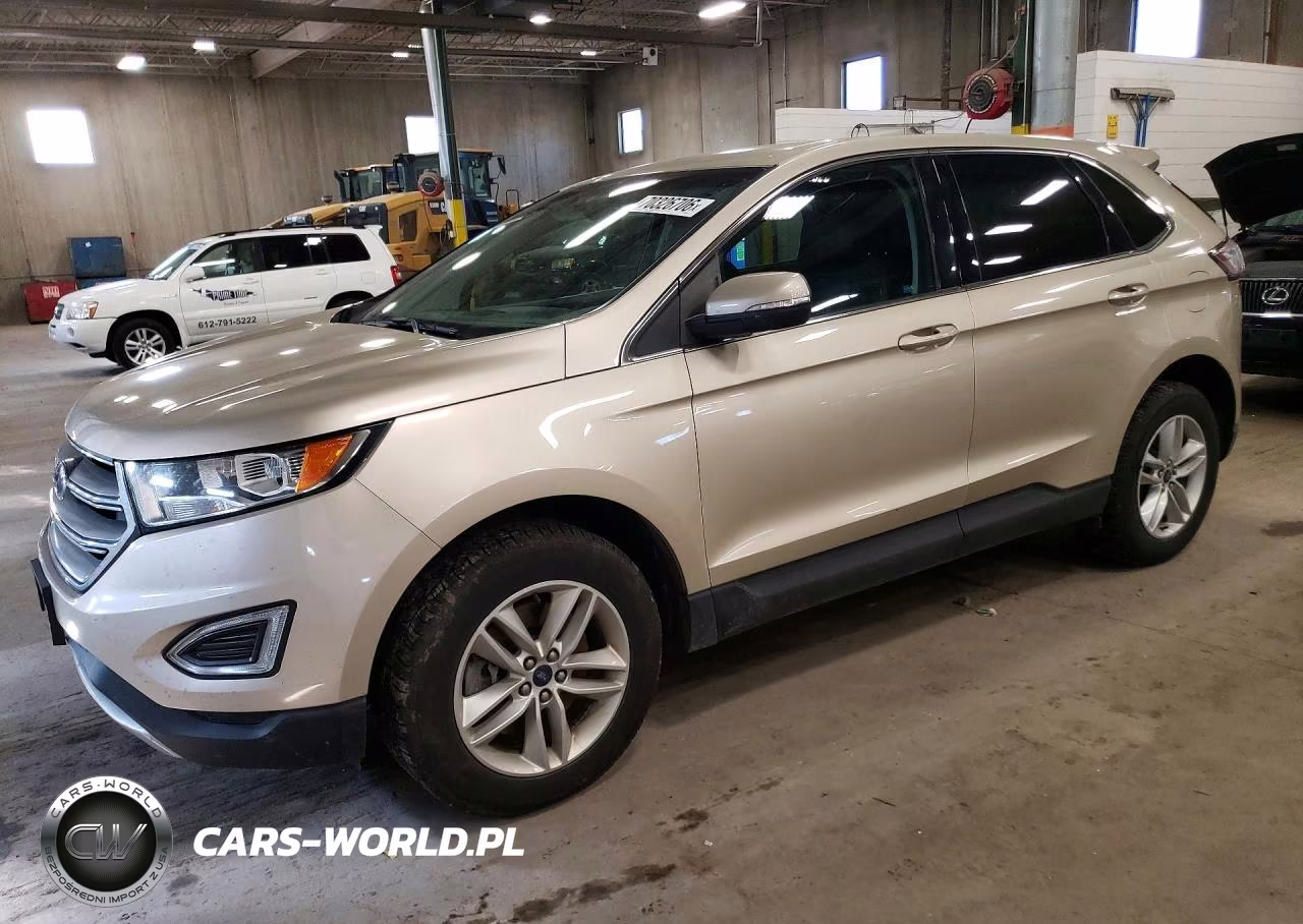 2018 Ford Edge Sel VIN:2FMPK4J9XJBB63456 - 1