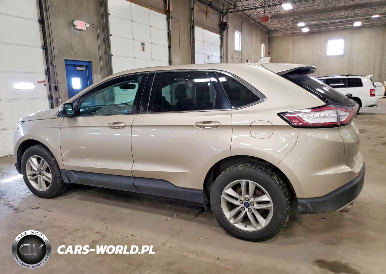 2018 Ford Edge Sel VIN:2FMPK4J9XJBB63456 - 2