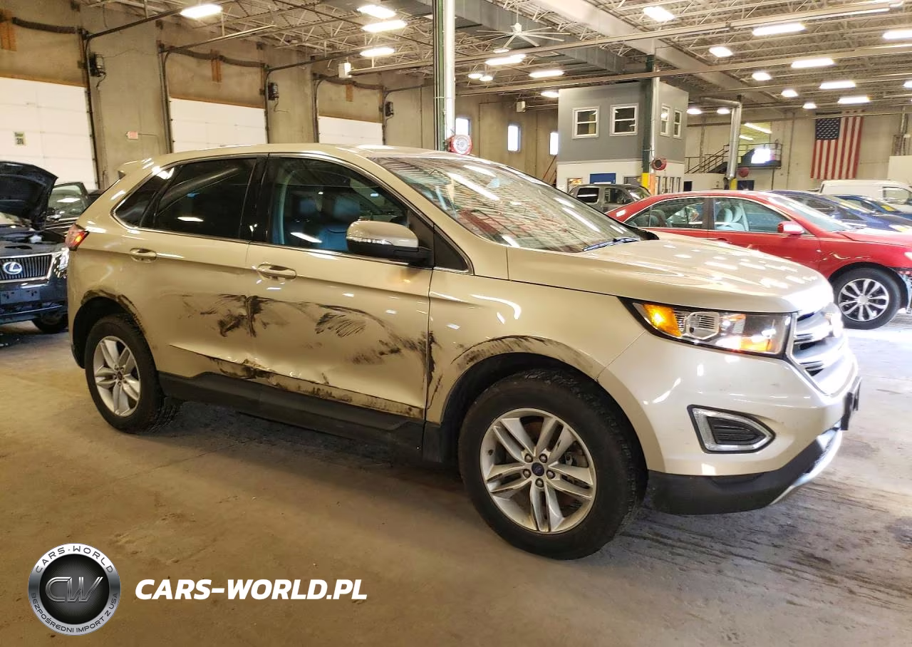 2018 Ford Edge Sel VIN:2FMPK4J9XJBB63456 - 4