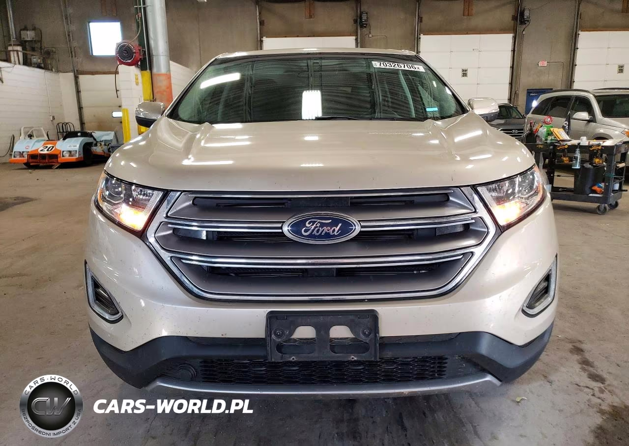 2018 Ford Edge Sel VIN:2FMPK4J9XJBB63456 - 5