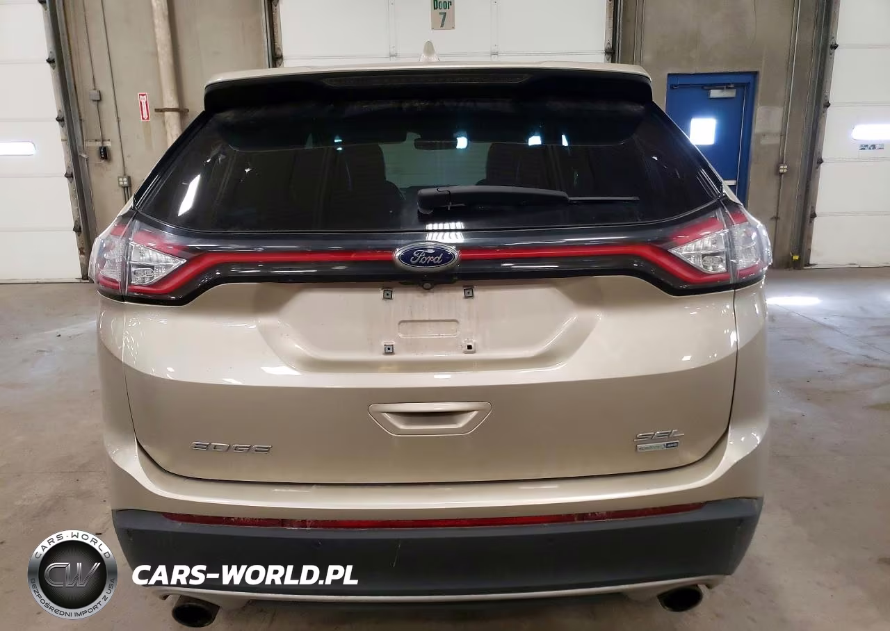 2018 Ford Edge Sel VIN:2FMPK4J9XJBB63456 - 6