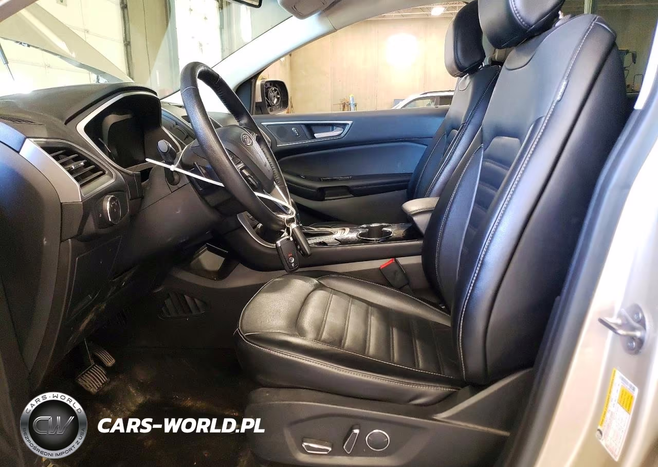 2018 Ford Edge Sel VIN:2FMPK4J9XJBB63456 - 7