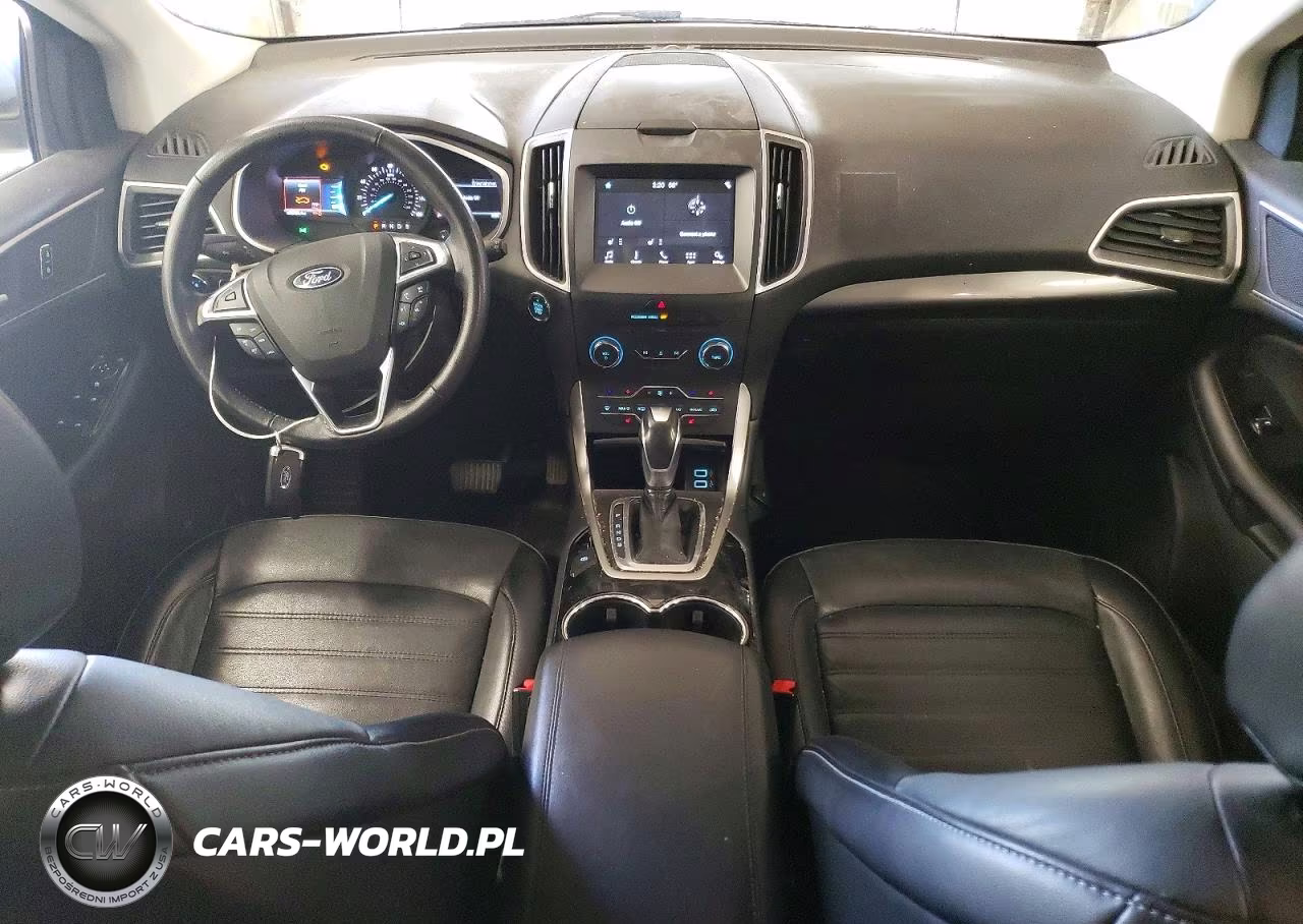 2018 Ford Edge Sel VIN:2FMPK4J9XJBB63456 - 8