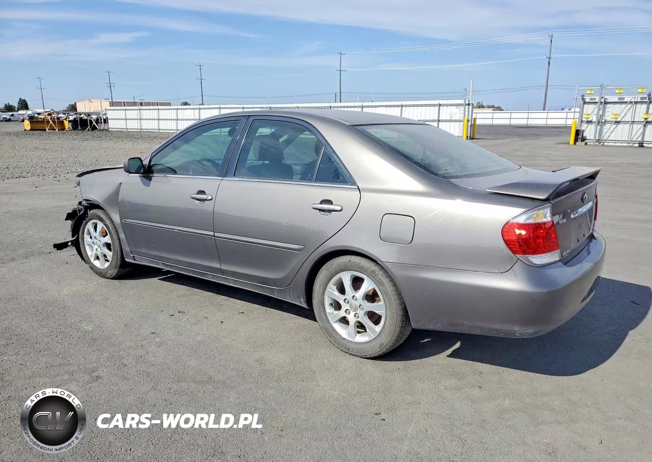 2005 Toyota Camry Le VIN:4T1BE32K55U583719 - 2
