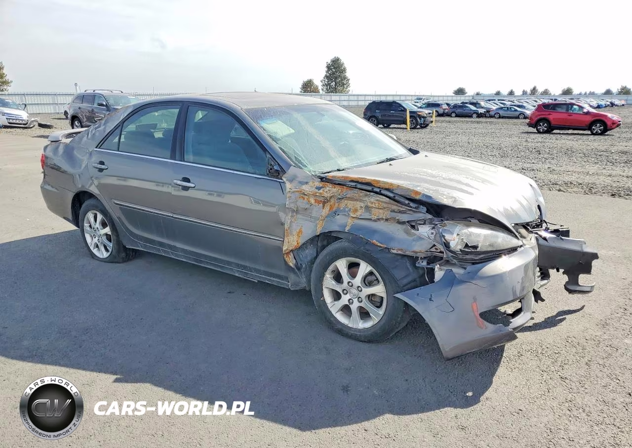 2005 Toyota Camry Le VIN:4T1BE32K55U583719 - 4