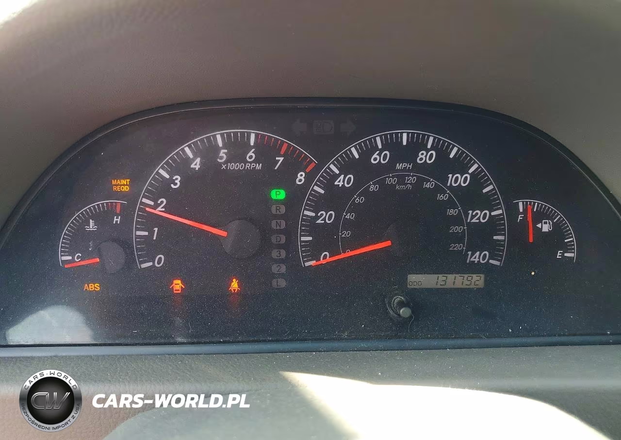 2005 Toyota Camry Le VIN:4T1BE32K55U583719 - 9