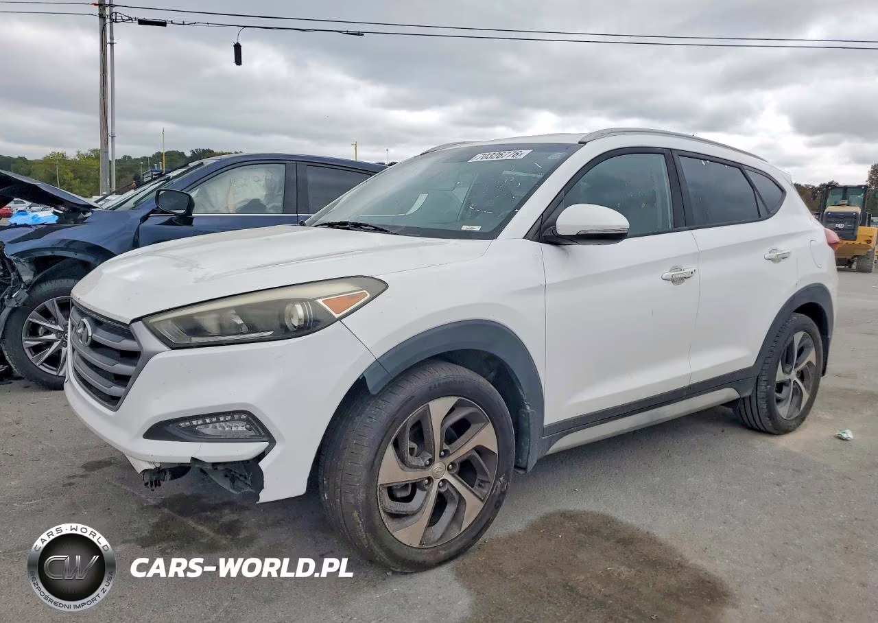 2017 Hyundai Tucson Sport