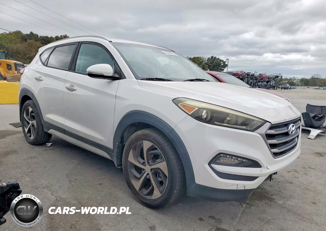 2017 Hyundai Tucson Sport VIN:KM8J33A21HU436689 - 4