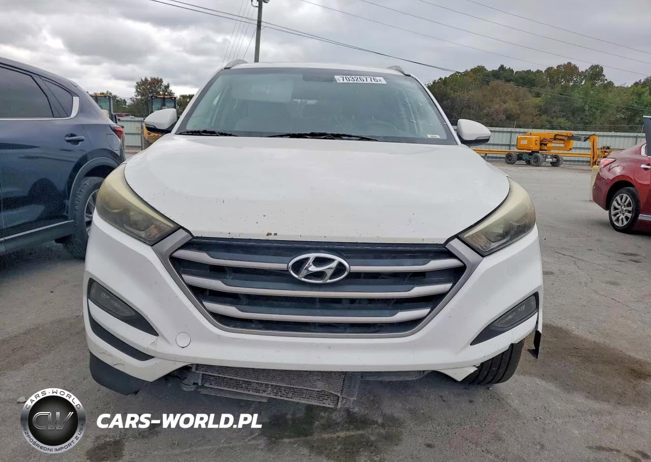 2017 Hyundai Tucson Sport VIN:KM8J33A21HU436689 - 5