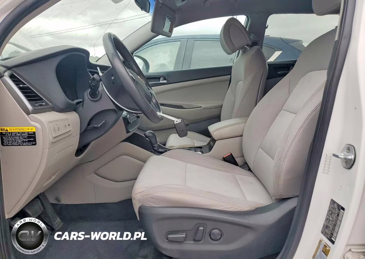 2017 Hyundai Tucson Sport VIN:KM8J33A21HU436689 - 7