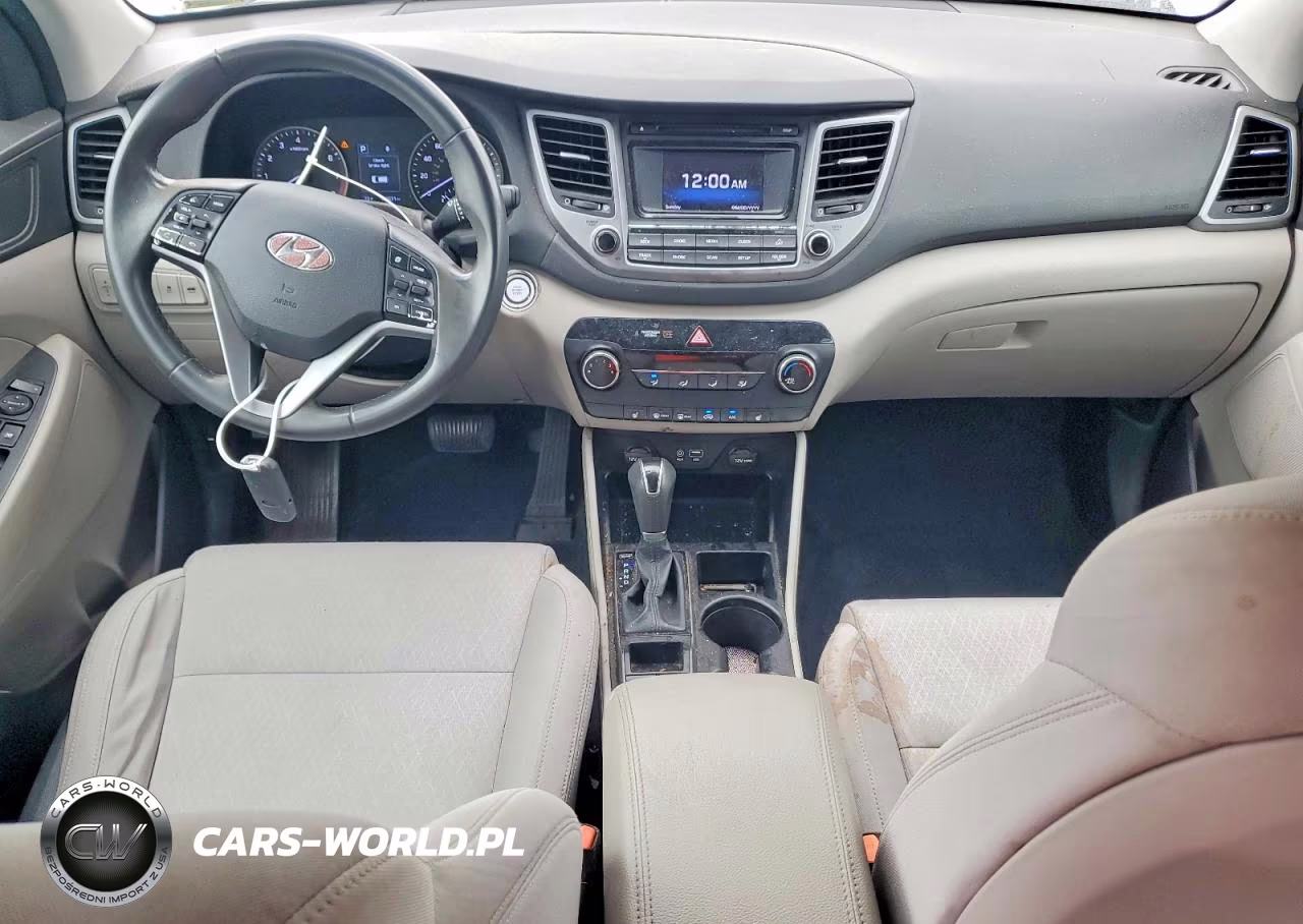 2017 Hyundai Tucson Sport VIN:KM8J33A21HU436689 - 8