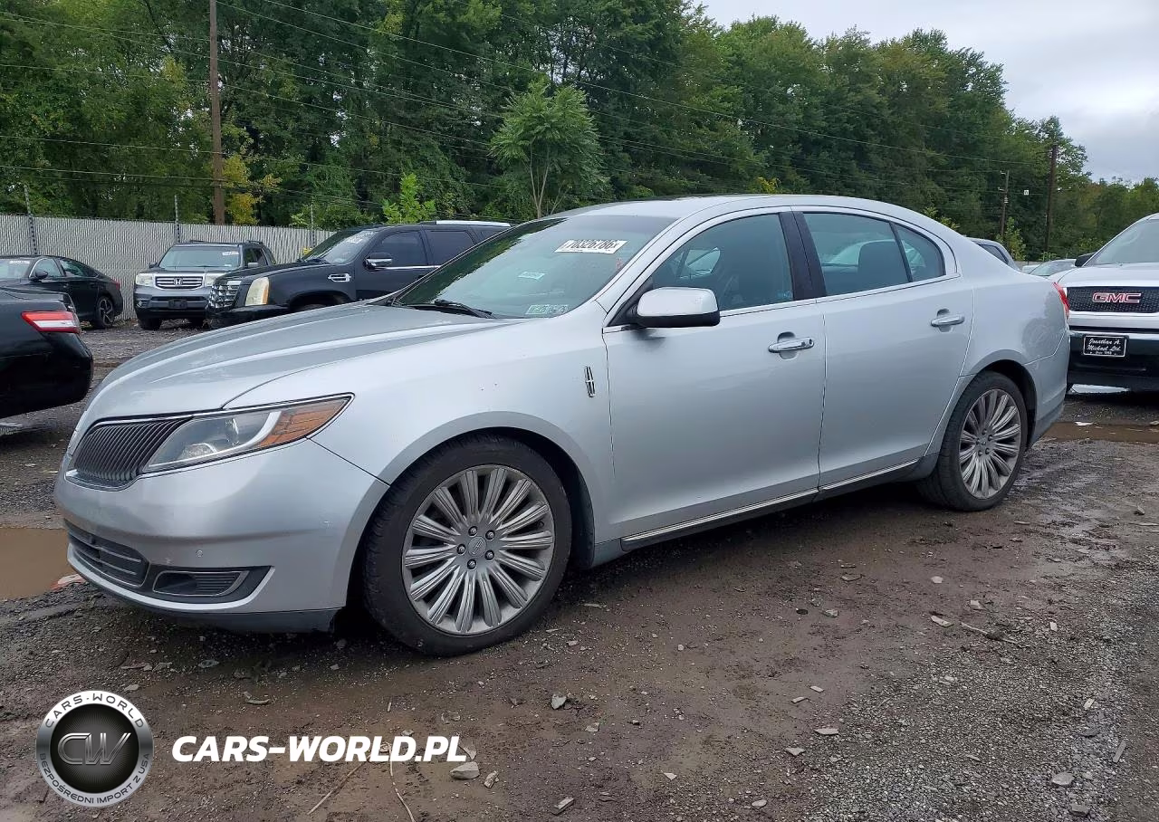 2013 Lincoln Mks VIN:1LNHL9EK9DG606804 - 1
