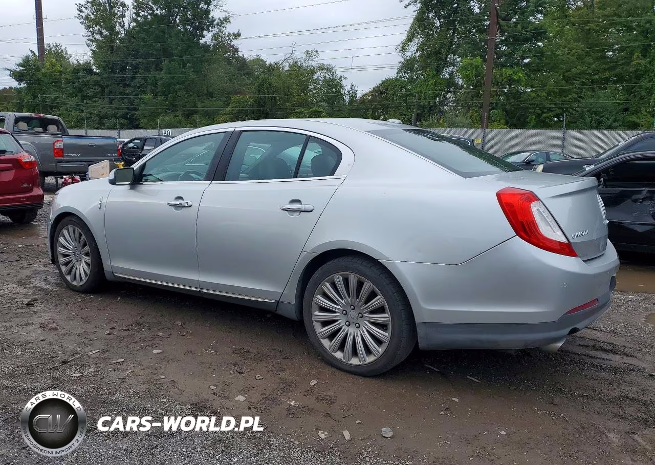 2013 Lincoln Mks VIN:1LNHL9EK9DG606804 - 2