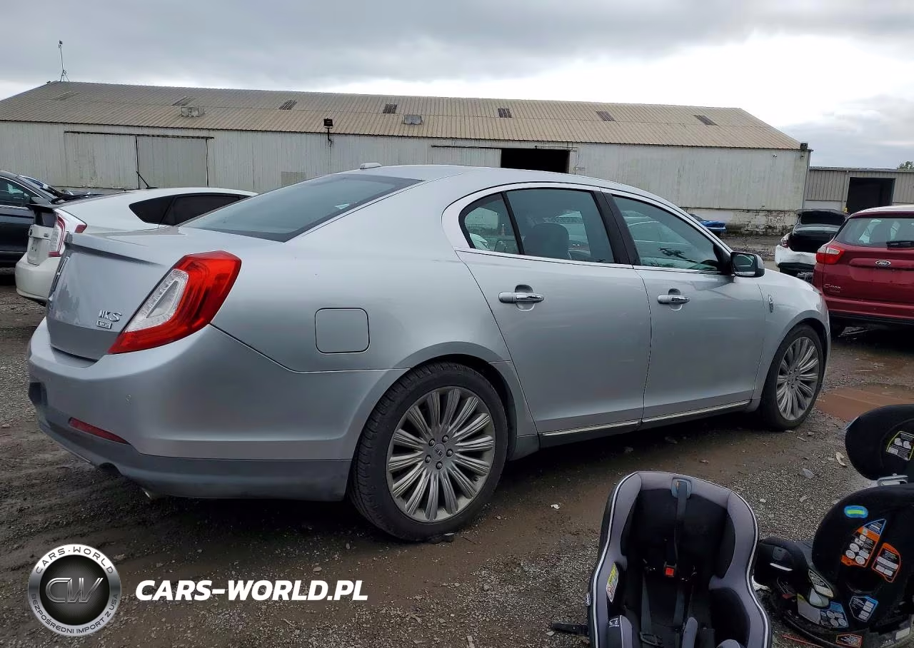 2013 Lincoln Mks VIN:1LNHL9EK9DG606804 - 3