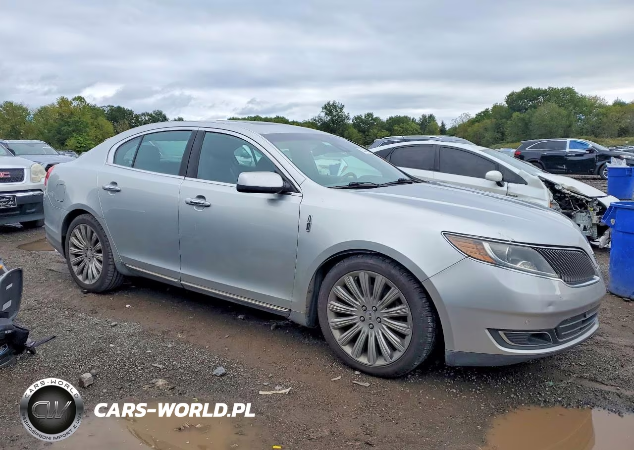 2013 Lincoln Mks VIN:1LNHL9EK9DG606804 - 4
