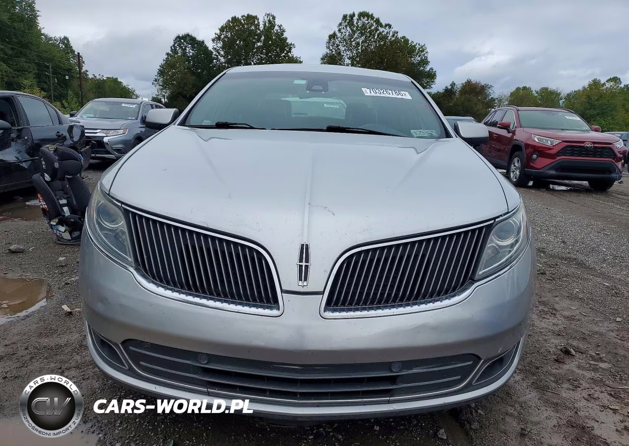 2013 Lincoln Mks VIN:1LNHL9EK9DG606804 - 5