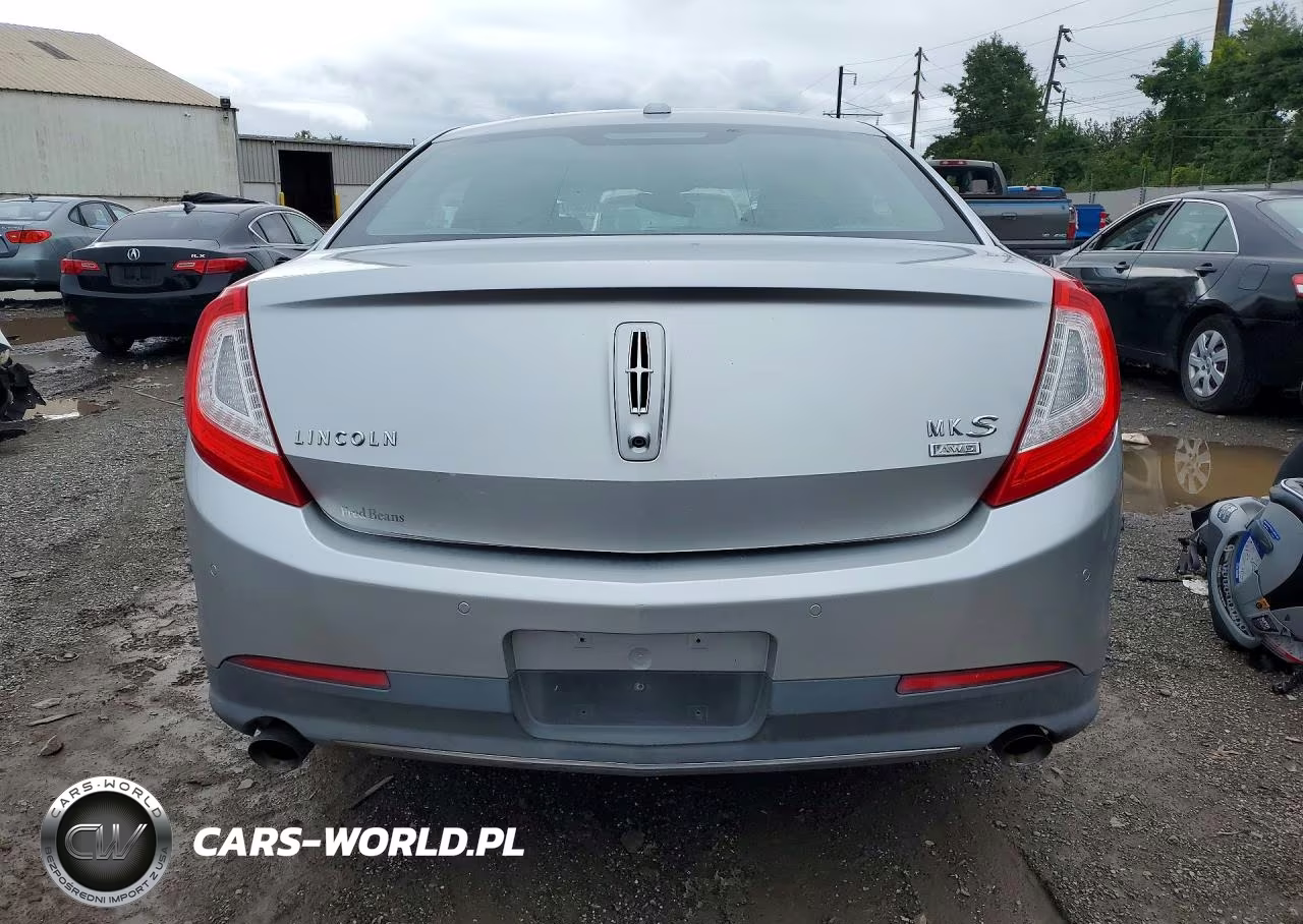2013 Lincoln Mks VIN:1LNHL9EK9DG606804 - 6