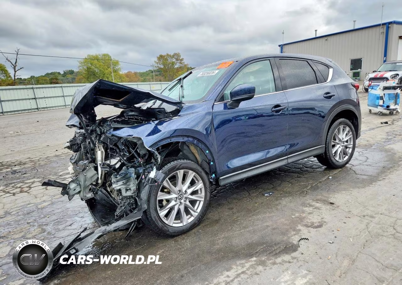 2021 Mazda Cx-5 Grand Touring – zdjęcie 1 z 12