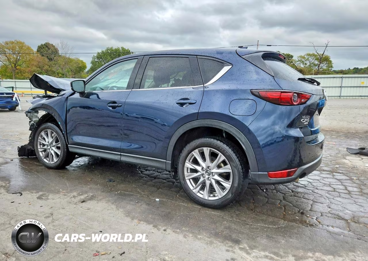 2021 Mazda Cx-5 Grand Touring VIN:JM3KFBDM9M0491052 - 2