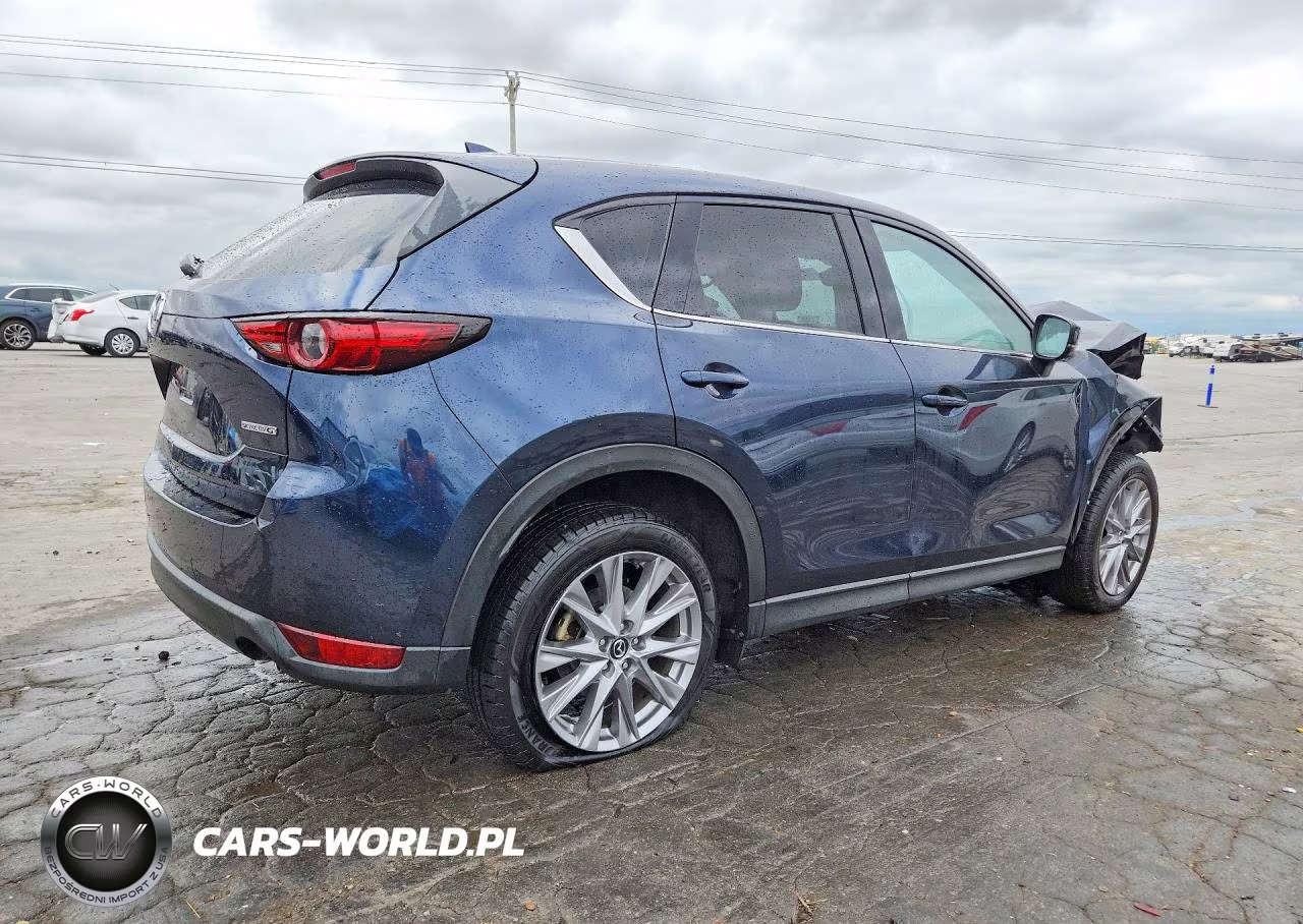 2021 Mazda Cx-5 Grand Touring VIN:JM3KFBDM9M0491052 - 3