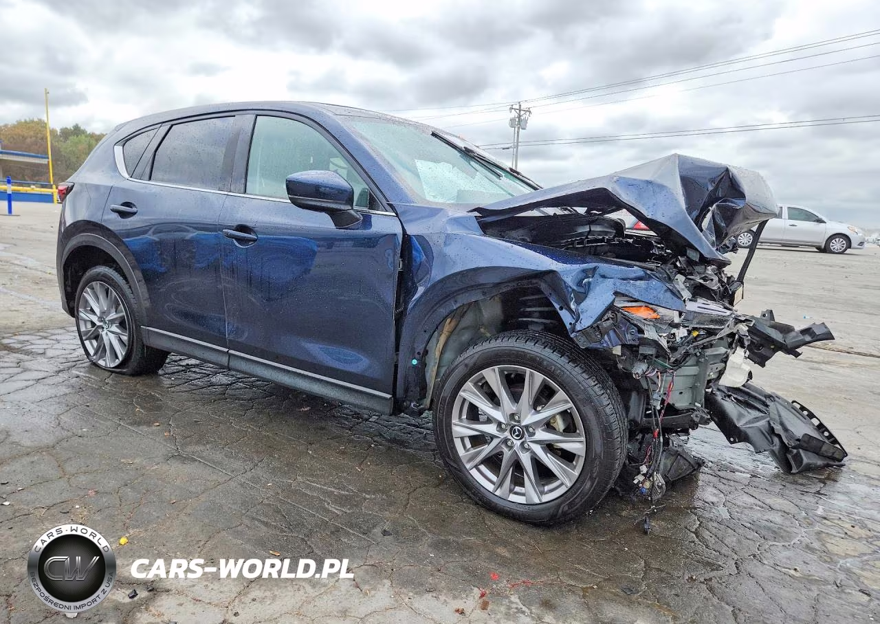 2021 Mazda Cx-5 Grand Touring VIN:JM3KFBDM9M0491052 - 4