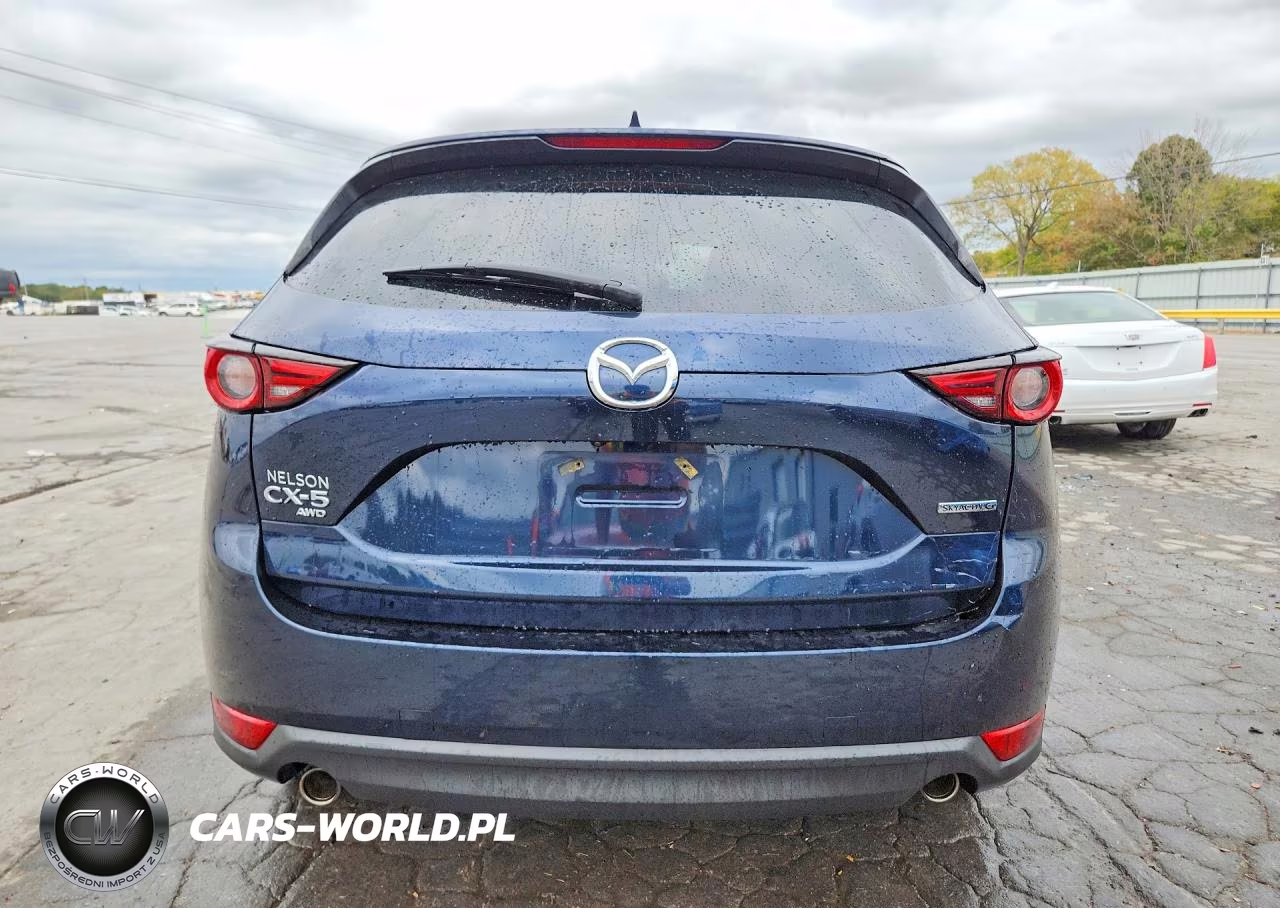 2021 Mazda Cx-5 Grand Touring VIN:JM3KFBDM9M0491052 - 6
