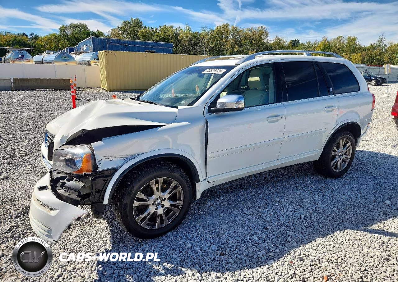 2014 Volvo Xc90 3.2 VIN:YV4952CZ9E1689842 - 1