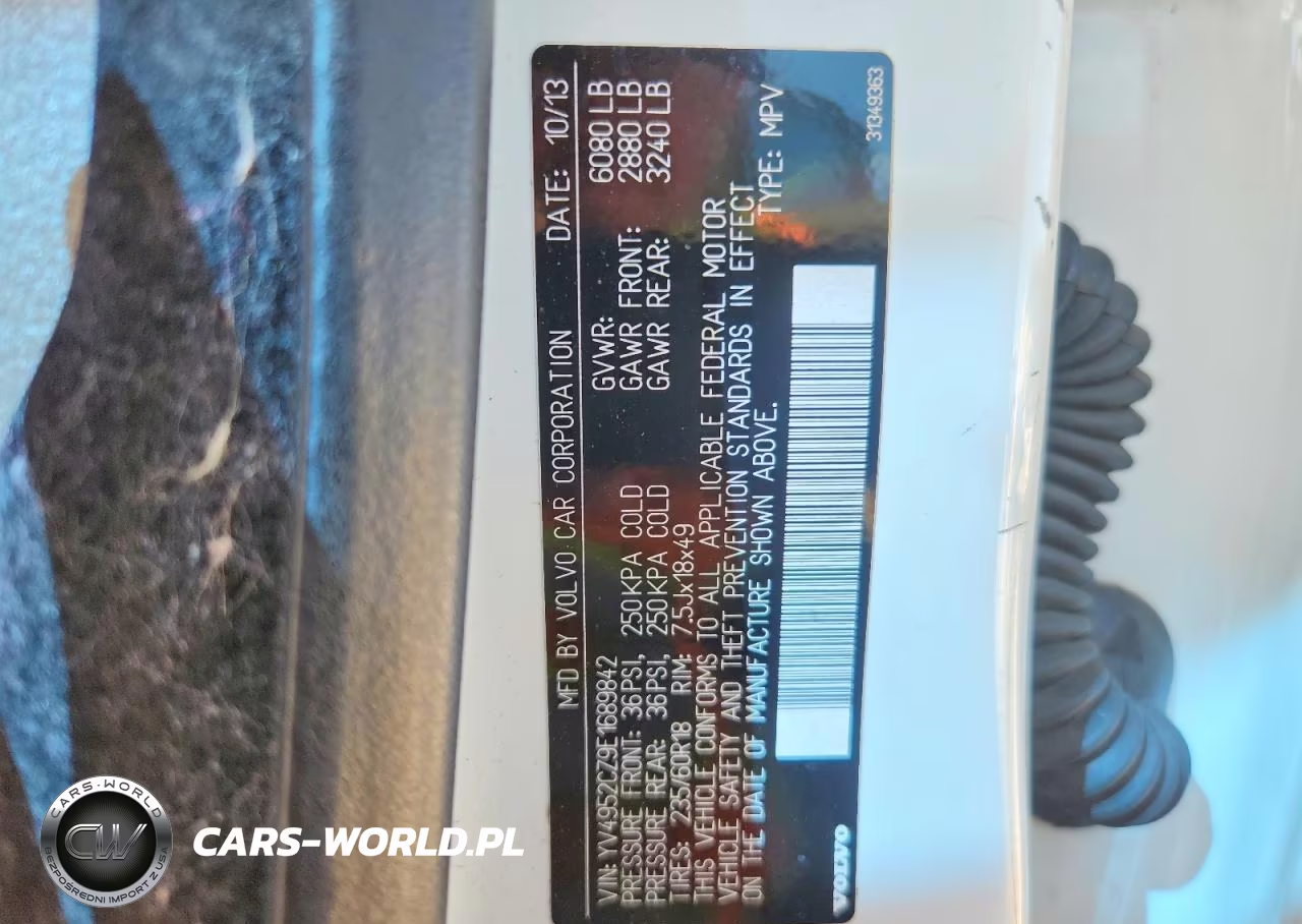 2014 Volvo Xc90 3.2 VIN:YV4952CZ9E1689842 - 14